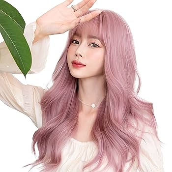 Amazon.co.jp: ウィッグ かつら ロング ハイトーンカラー